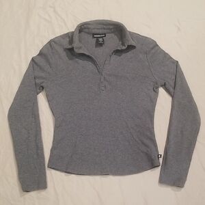 Vintage Express VNeck With Snaps